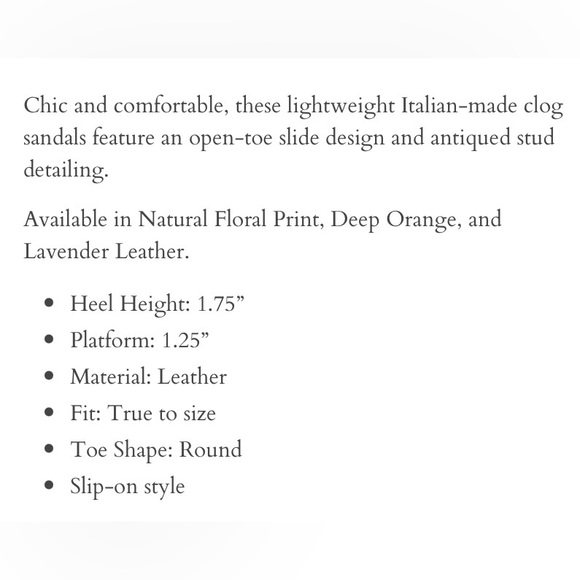 🆕 Anthropologie x Seychelles Marine Layer wooden Clog Sandals - Picture 11 of 11